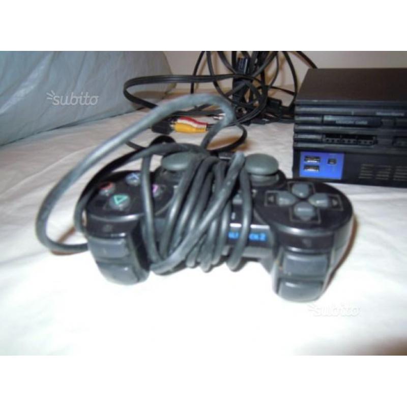 Play station 2 con 12 giochi