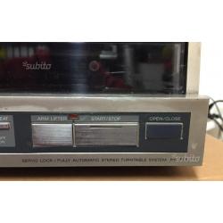 Sony amplificatore, cassette, dischi