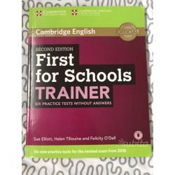 First For Schools Trainer