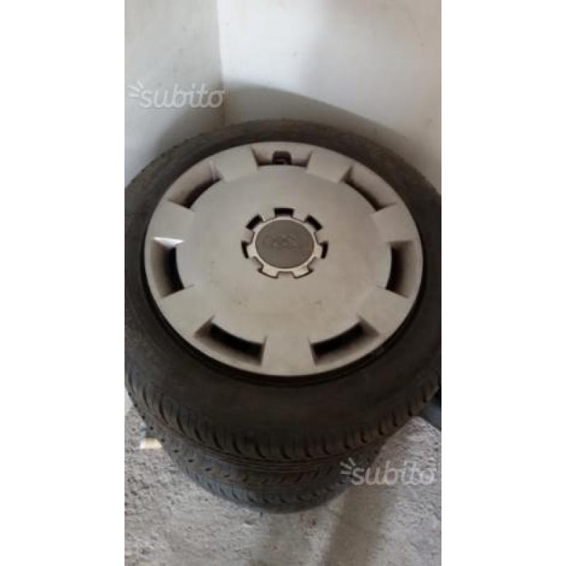 Treno gomme con cerchi 16" audi seat wv skoda