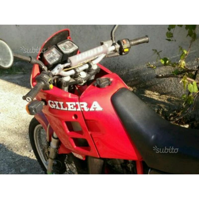 Gilera rc rallly 125cc 30cv - 1990