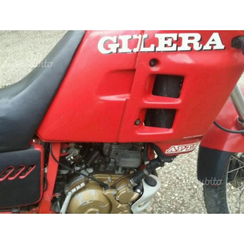 Gilera rc rallly 125cc 30cv - 1990