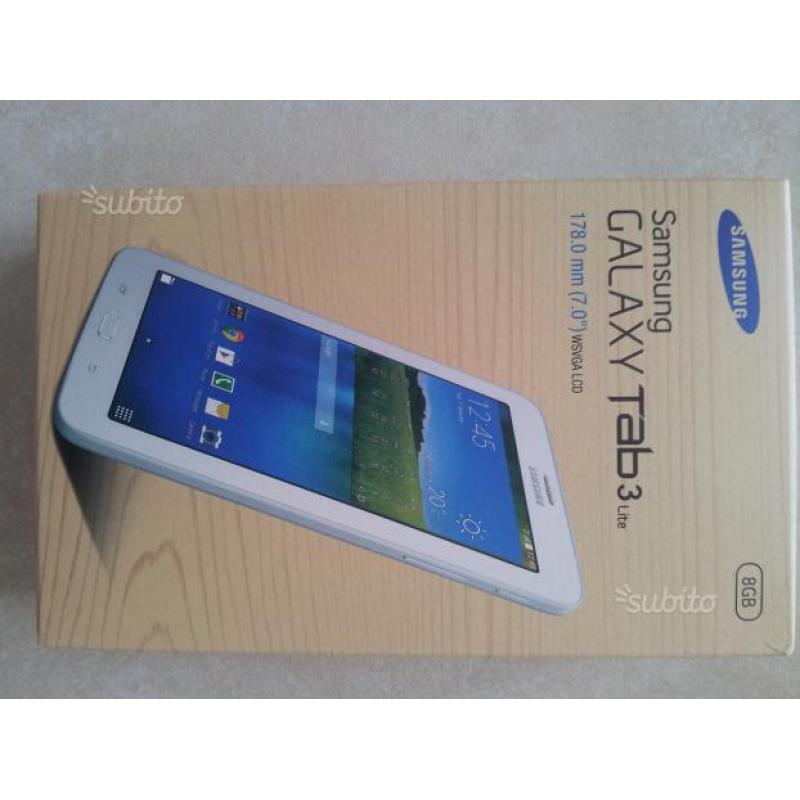 Samsung Galaxy Tab 3 Lite