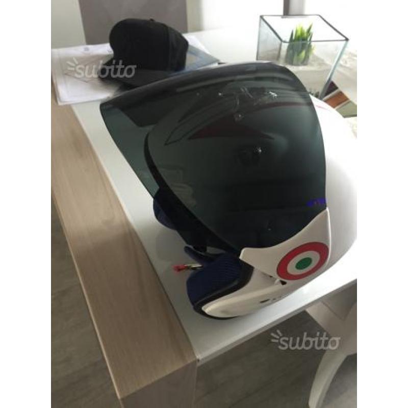 Visiera scura originale Suomy per casco Nomad