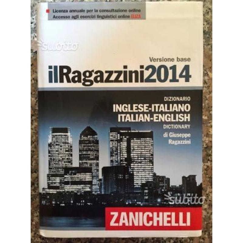 Vocabolario inglese-italiano Ragazzini Zanichelli