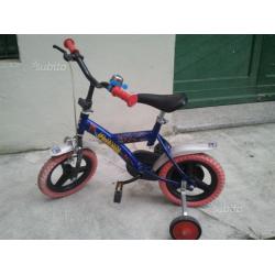 Bici spiderman