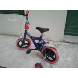 Bici spiderman