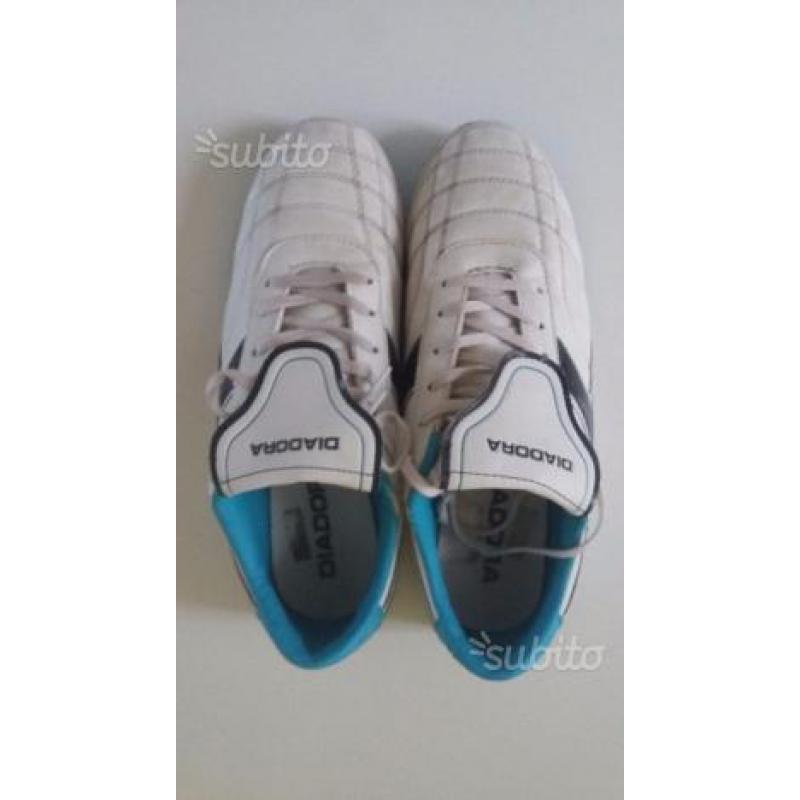 Scarpe da calcetto diadora n° 42