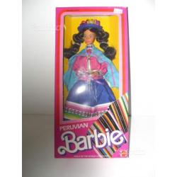 Barbie Peruvian superstar era anni 80 vintage