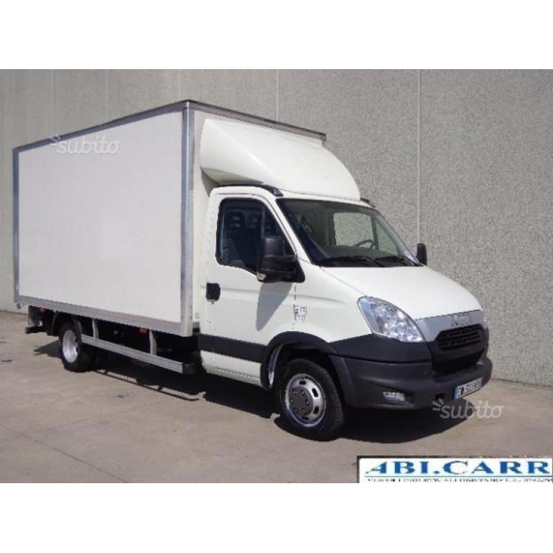 Iveco Daily 35c15 Euro 5 Furgone e Sponda 2013