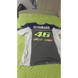 Maglietta autentica firmata da Valentino Rossi