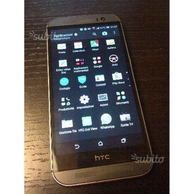 Htc one m8 (grey)