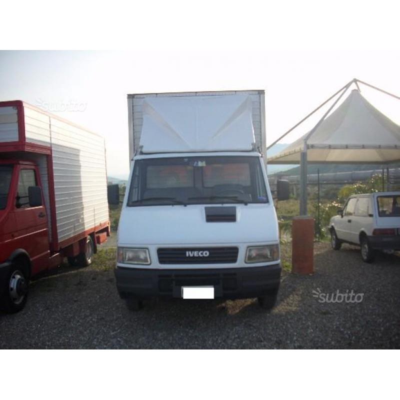 Iveco daily 35-10 con cassa in aluminio