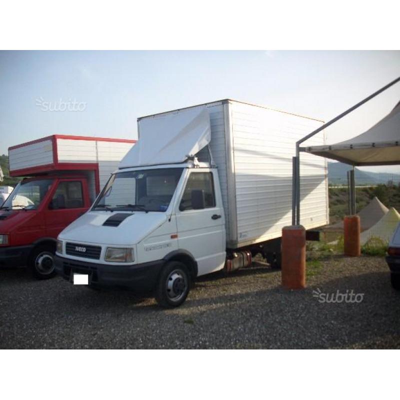 Iveco daily 35-10 con cassa in aluminio