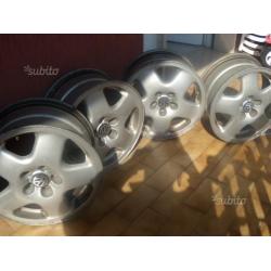 Cerchi in lega volkswagen da 15"