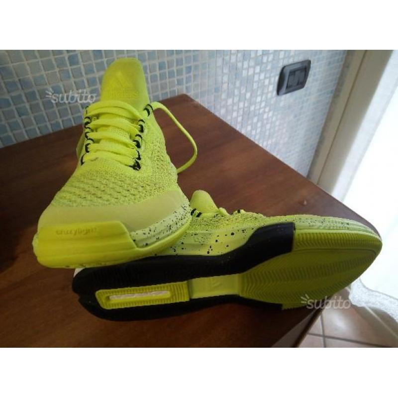 Adidas crazylight boost nuove