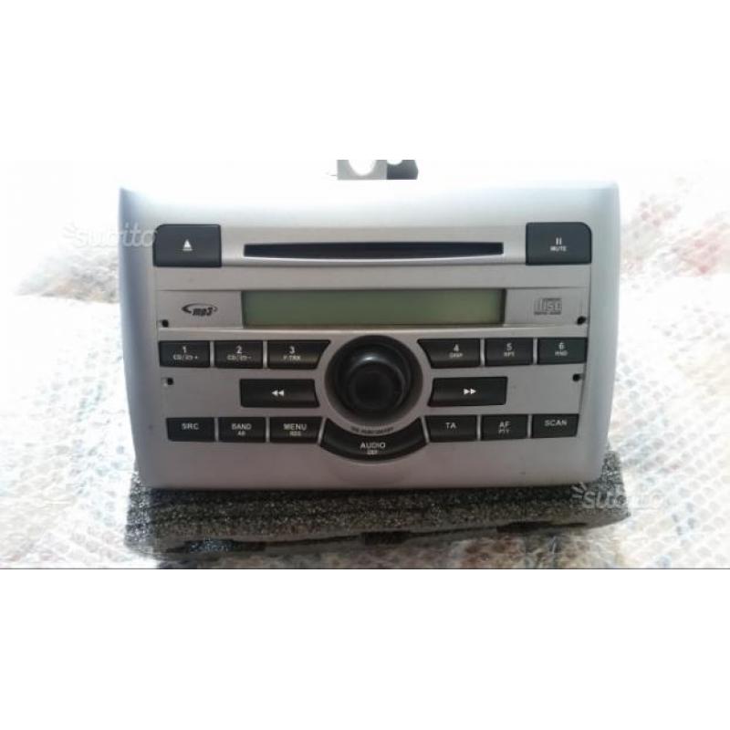 Stereo originale Fiat stilo Mp3 + subwoofer origin