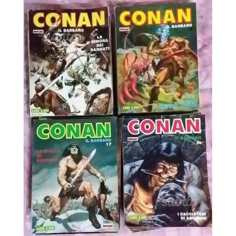 Conan il Barbaro - COLORI B/N -COMIC Art