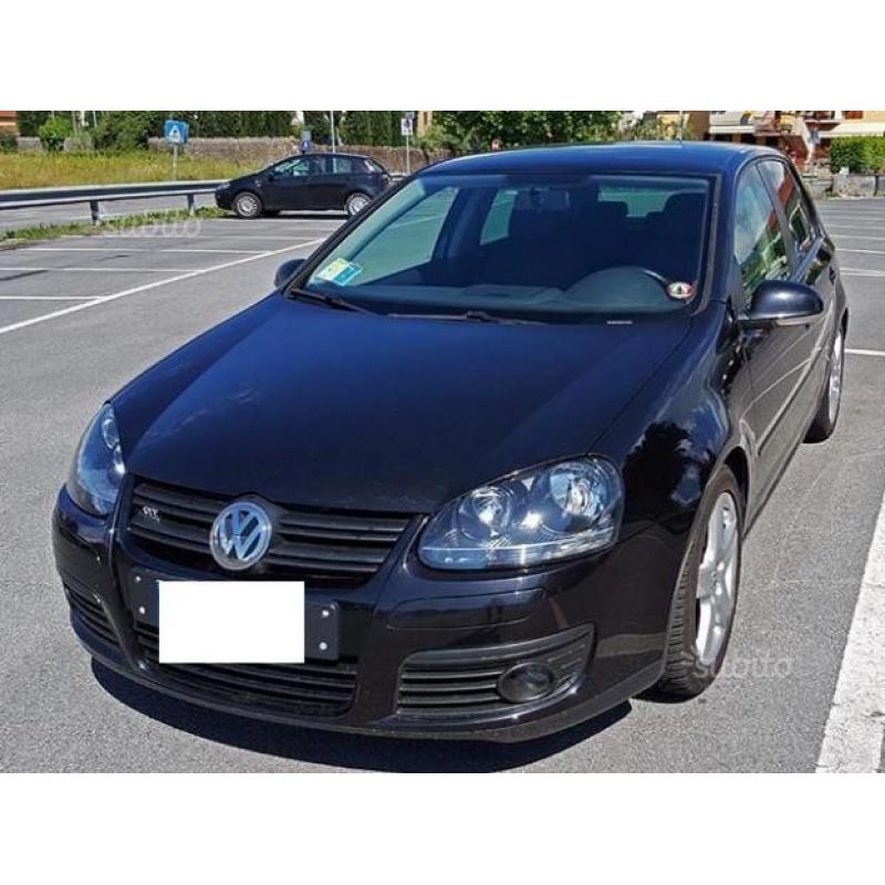 VOLKSWAGEN Golf gt sport 2007