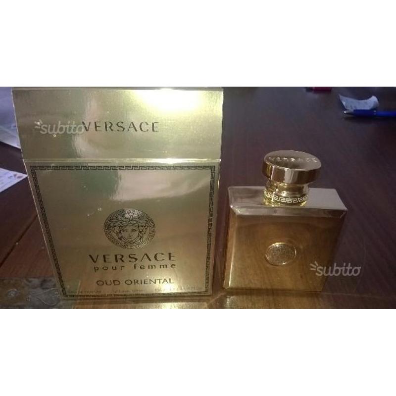 PROFUMO ORIGINALE Versace Pour Femme OUD ORIENTAL