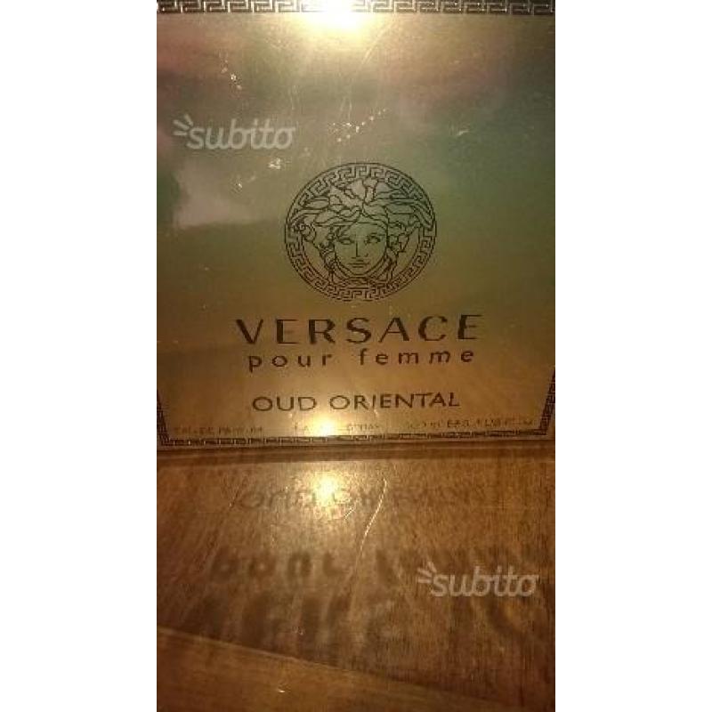 PROFUMO ORIGINALE Versace Pour Femme OUD ORIENTAL