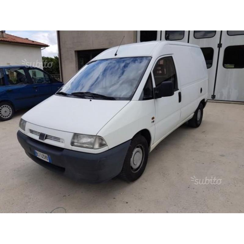 Fiat scudo 1900 td testata rifatta