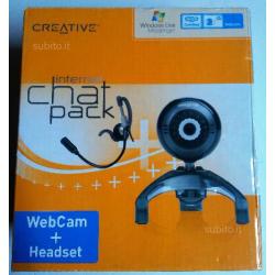 WEBCAM per pc - notebook