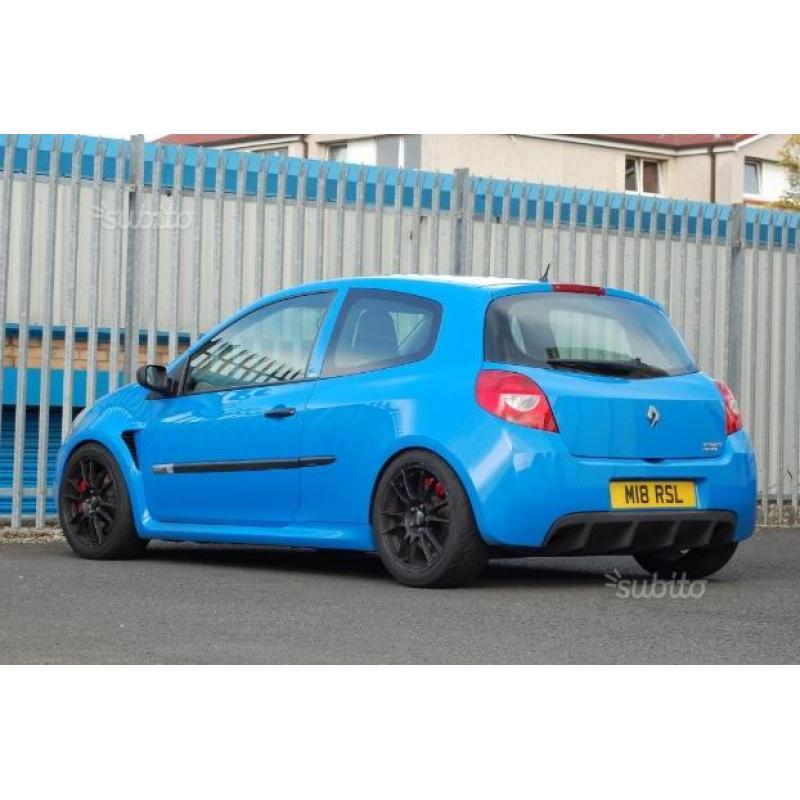 Cerchi OZ Racing ultraleggera 17 pollici Clio RS