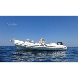 Gommone Italboat con Suzuki 70