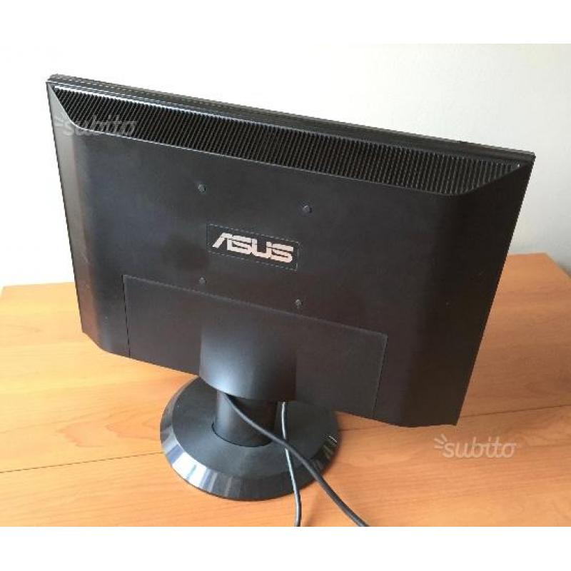 Schermo LCD ASUS VW192S 19" WIDE SCREEN 16:10