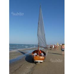 Dinghy classico 12 piedi