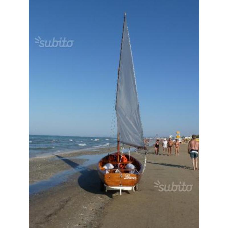 Dinghy classico 12 piedi