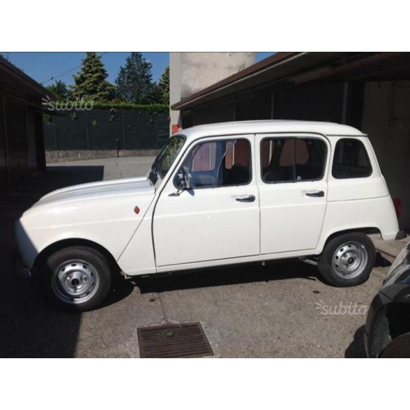 Renault 4 anno 1982 asi