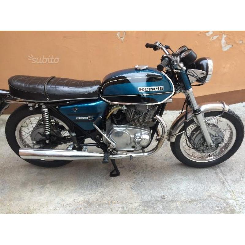 Benelli Tornado 650 - Anni 70