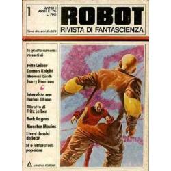 Robot rivista di fantascienza collana completa