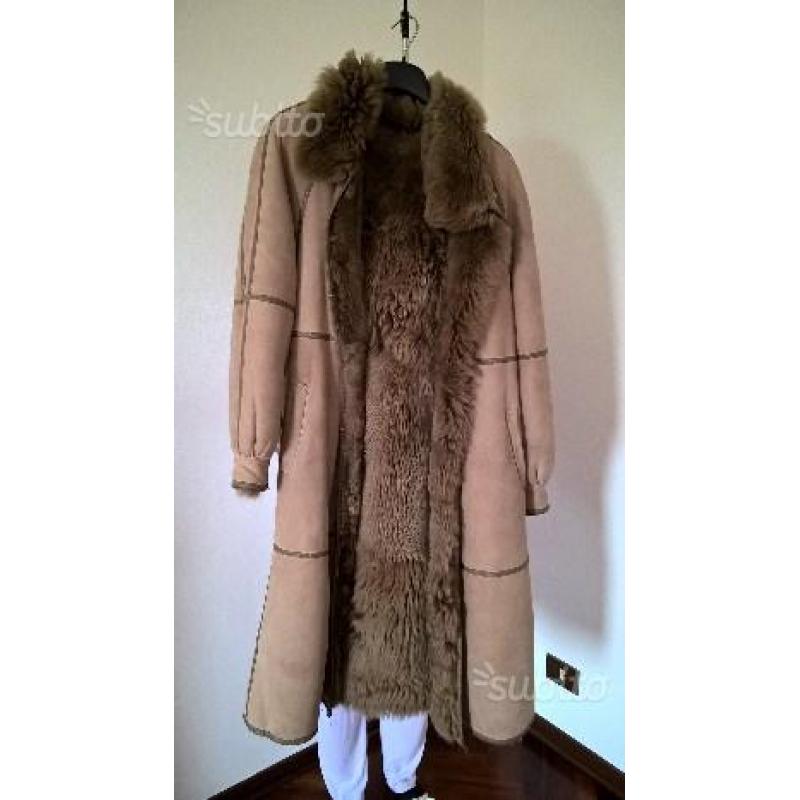 Cappotto montone Donna