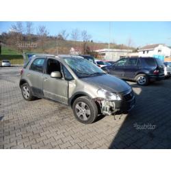 FIAT Sedici 1.6 benz - 2008 sinistrata