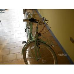 Bicicletta donna nuova