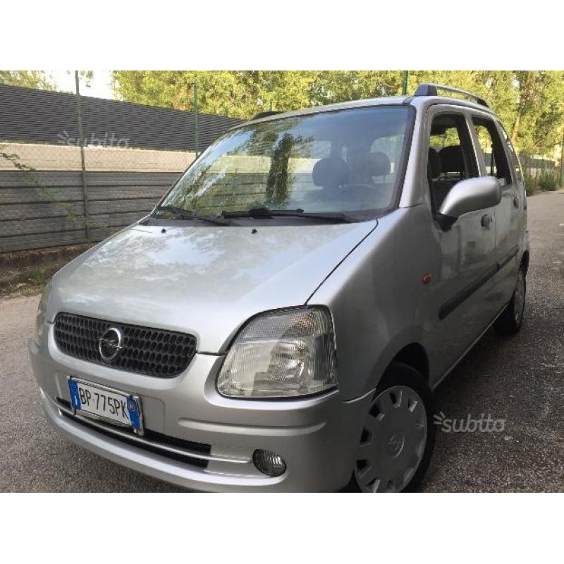 OPEL Agila 1.2 BENZ EURO 4 FULL OPT NUOVA 2002