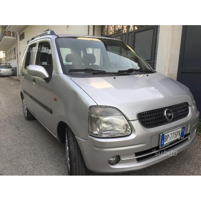 OPEL Agila 1.2 BENZ EURO 4 FULL OPT NUOVA 2002