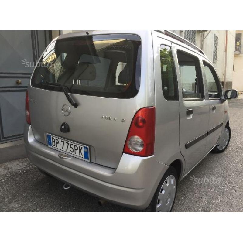 OPEL Agila 1.2 BENZ EURO 4 FULL OPT NUOVA 2002