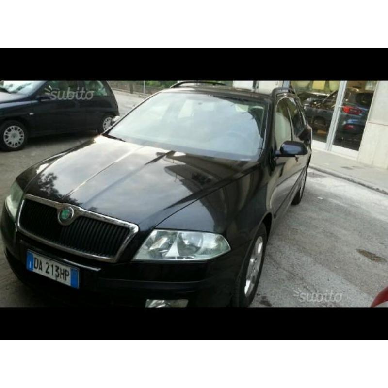 Skoda octavia wagon 2.0tdi