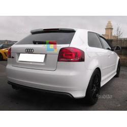 Audi a3 3 porte 2003-2012 spoiler tetto rs3