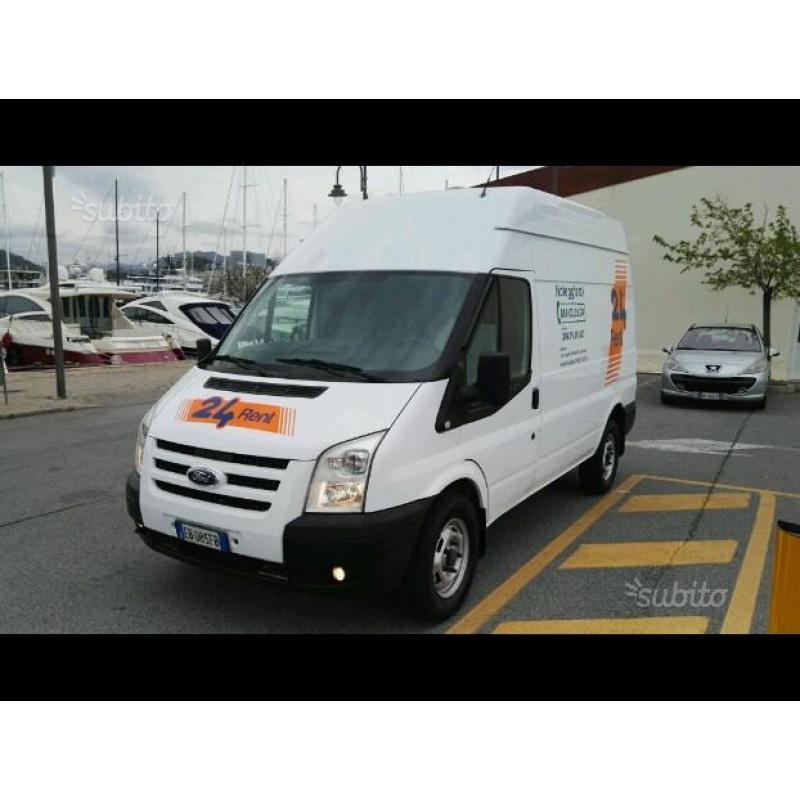 Ford transit 350 L van 140 hp tetto alto