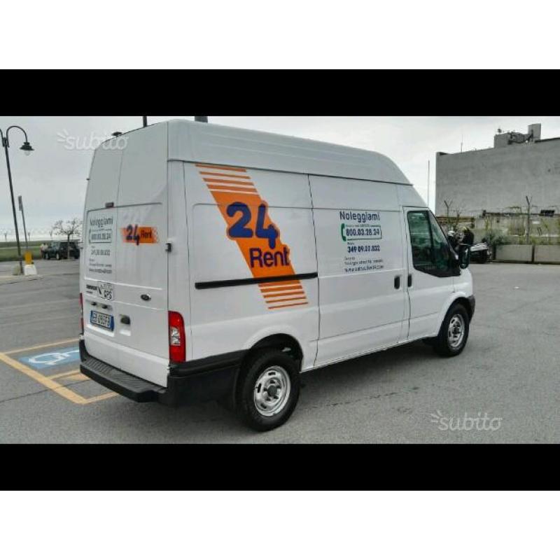 Ford transit 350 L van 140 hp tetto alto