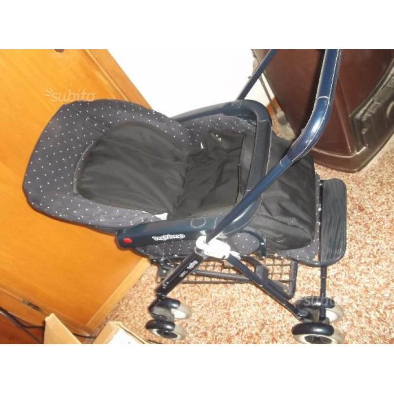 Carrozzina passeggino peg-perego caravel