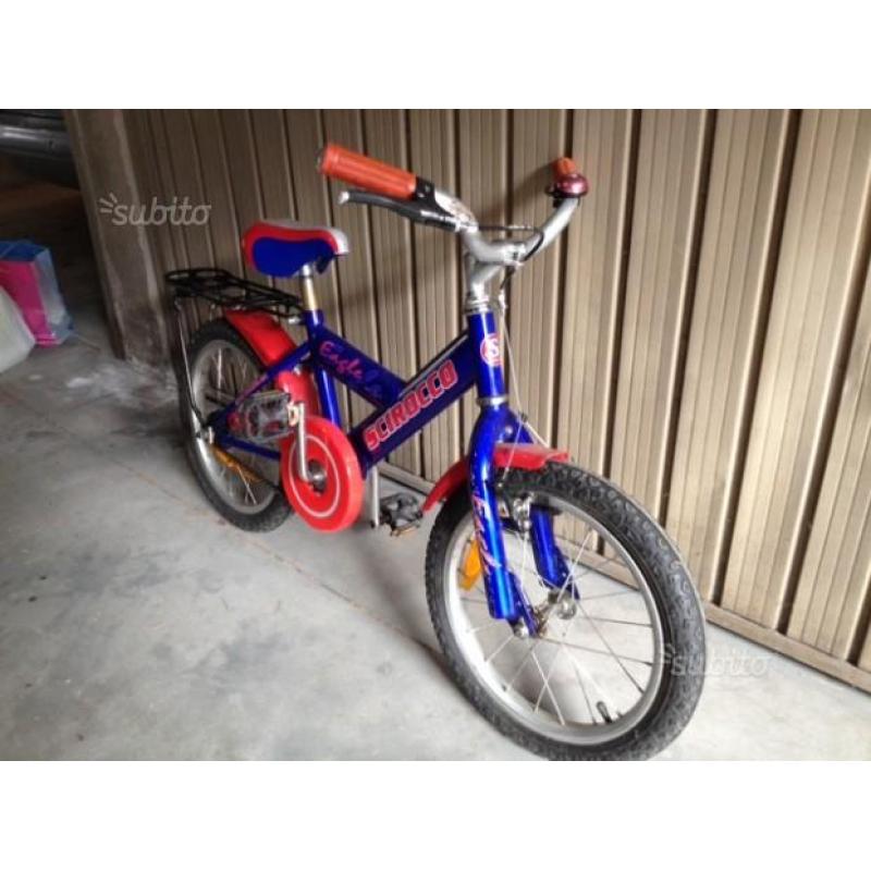 Bici bimbo/a 4-6 anni