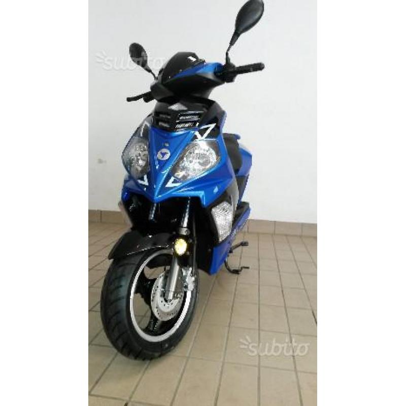 Scooter Speedfire 50cc - 2 tempi BLU - 2016