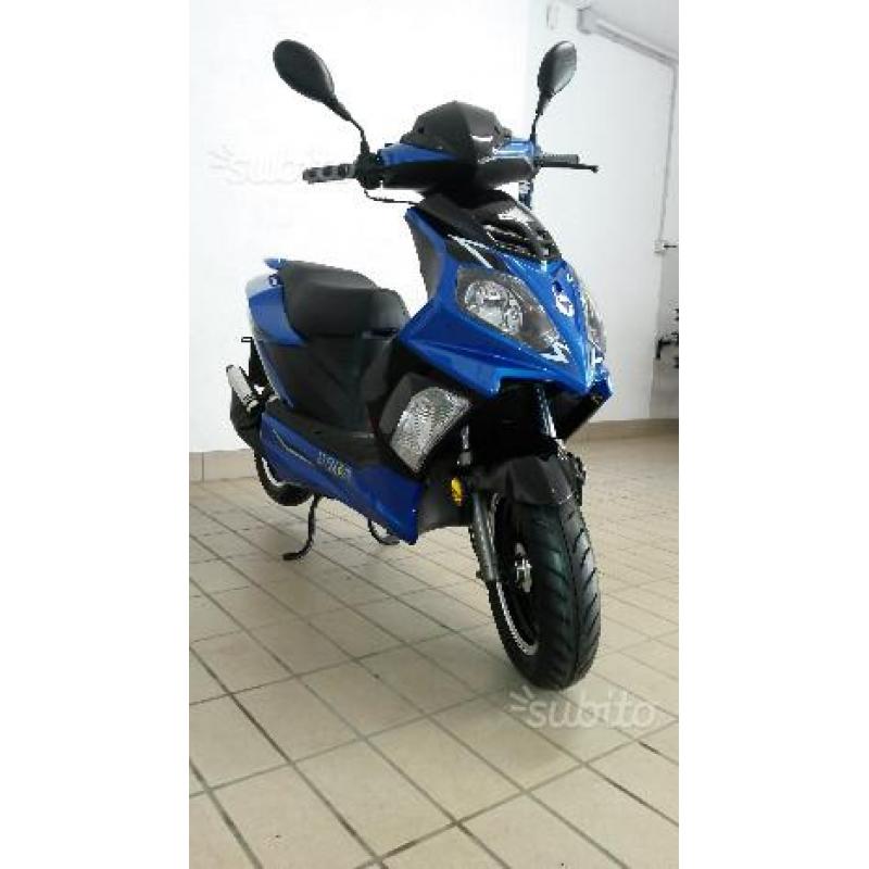 Scooter Speedfire 50cc - 2 tempi BLU - 2016