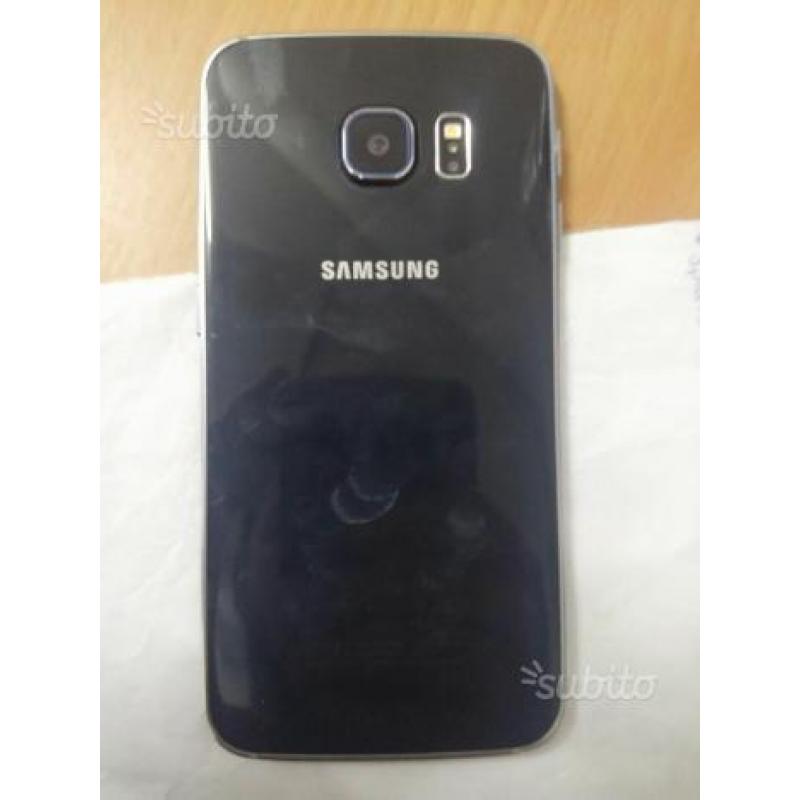 Samsung Galaxy S6 Edge Black Sapphire